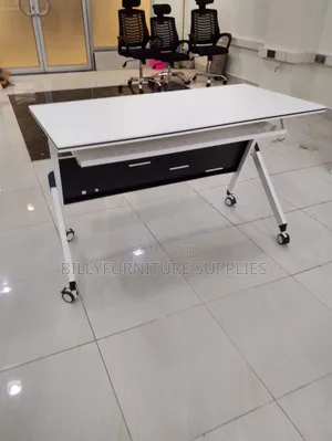 White Foldable Table