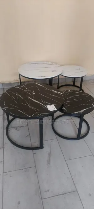 Black Nest Coffee Table
