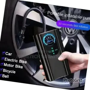 Rechargeable Portable Car Wheel Inflator