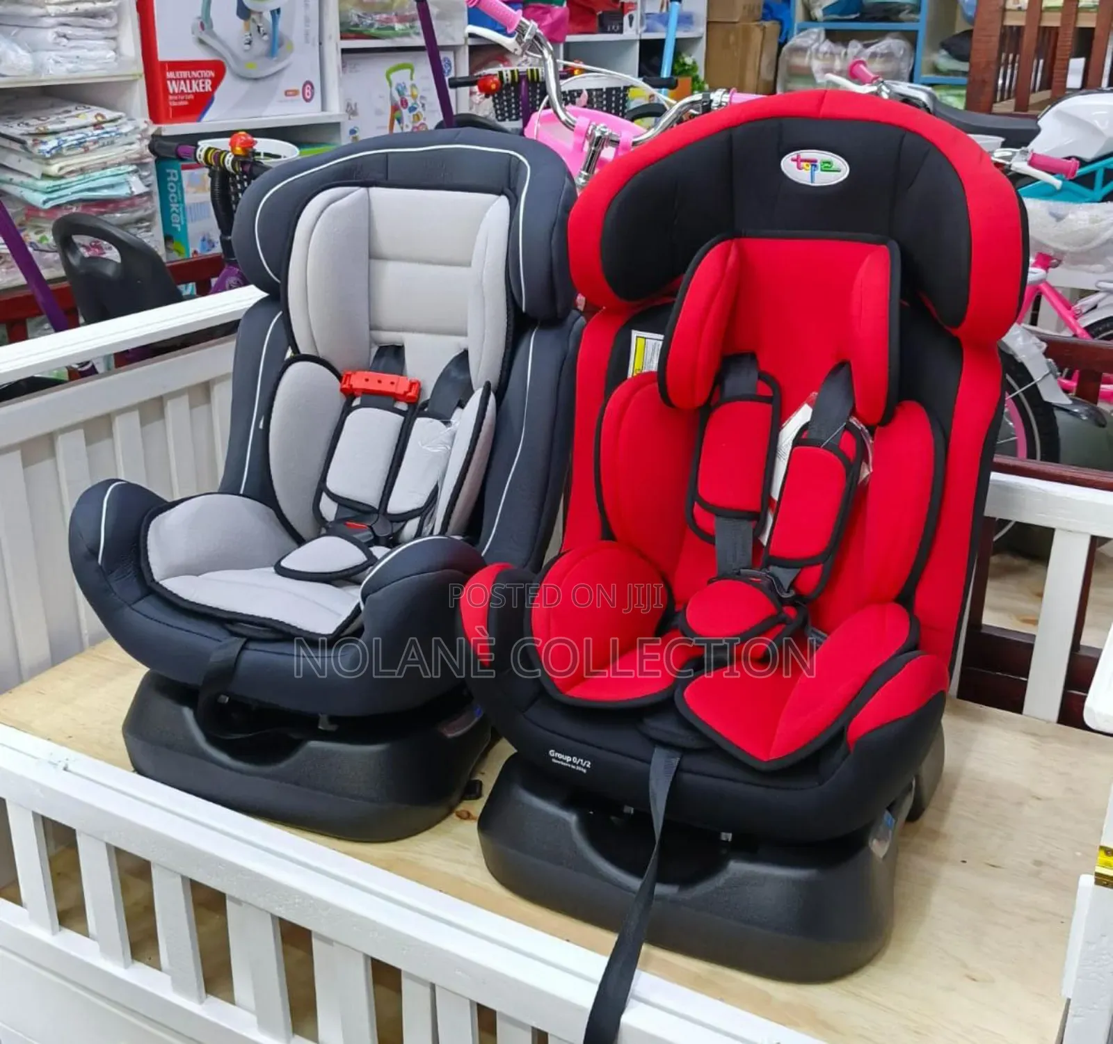 Comfortguard Baby Carseat