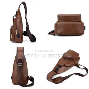 Men's Pu Leather Bag