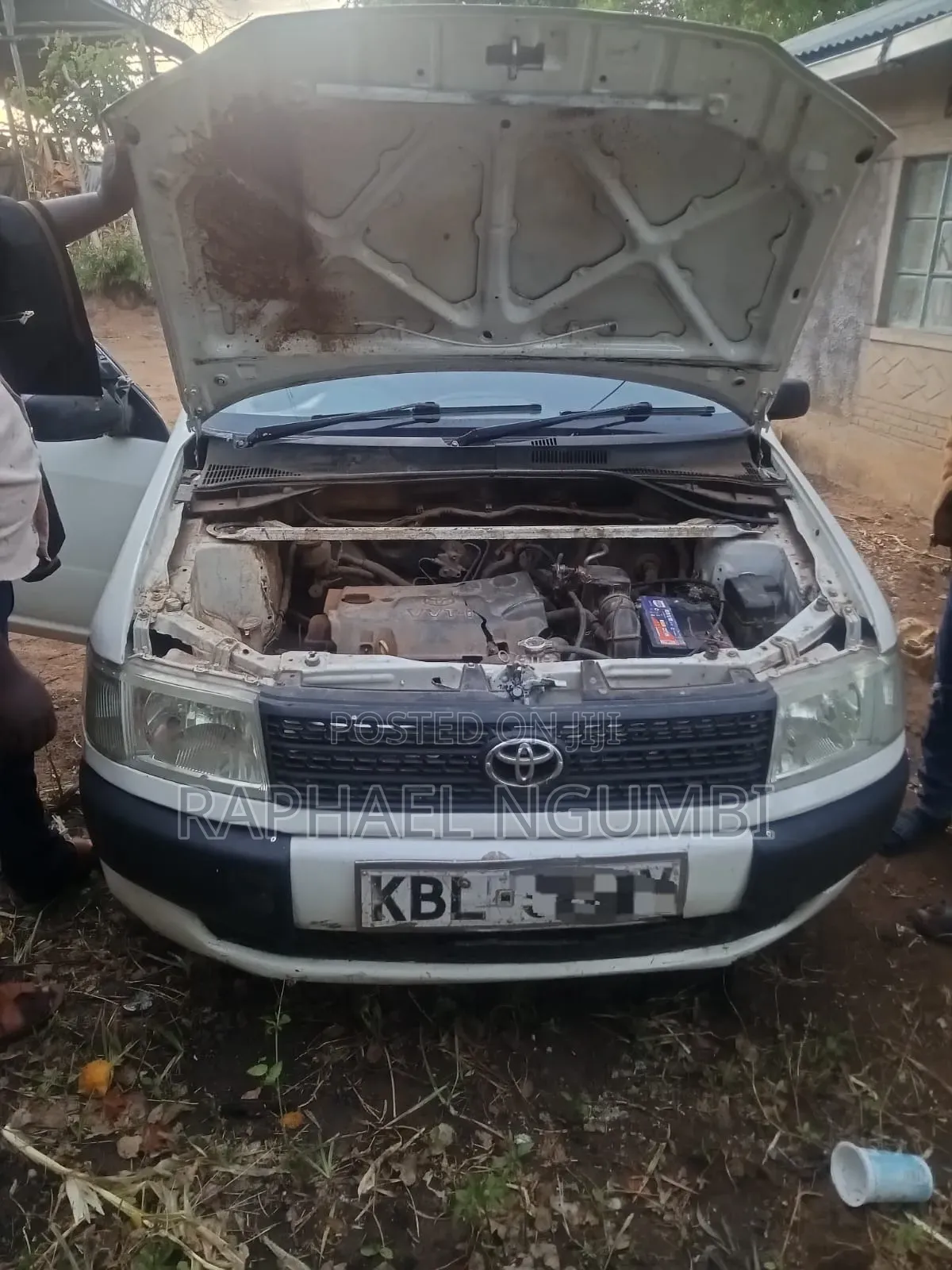 Toyota Probox 2003 White
