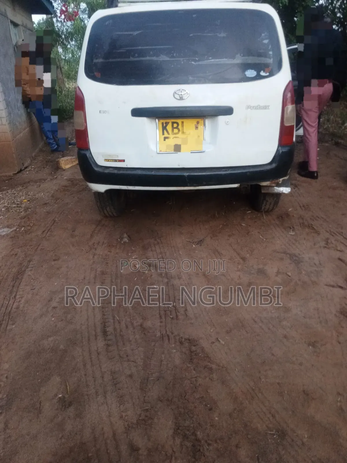 Toyota Probox 2003 White