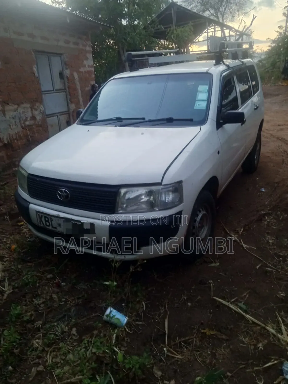 Toyota Probox 2003 White