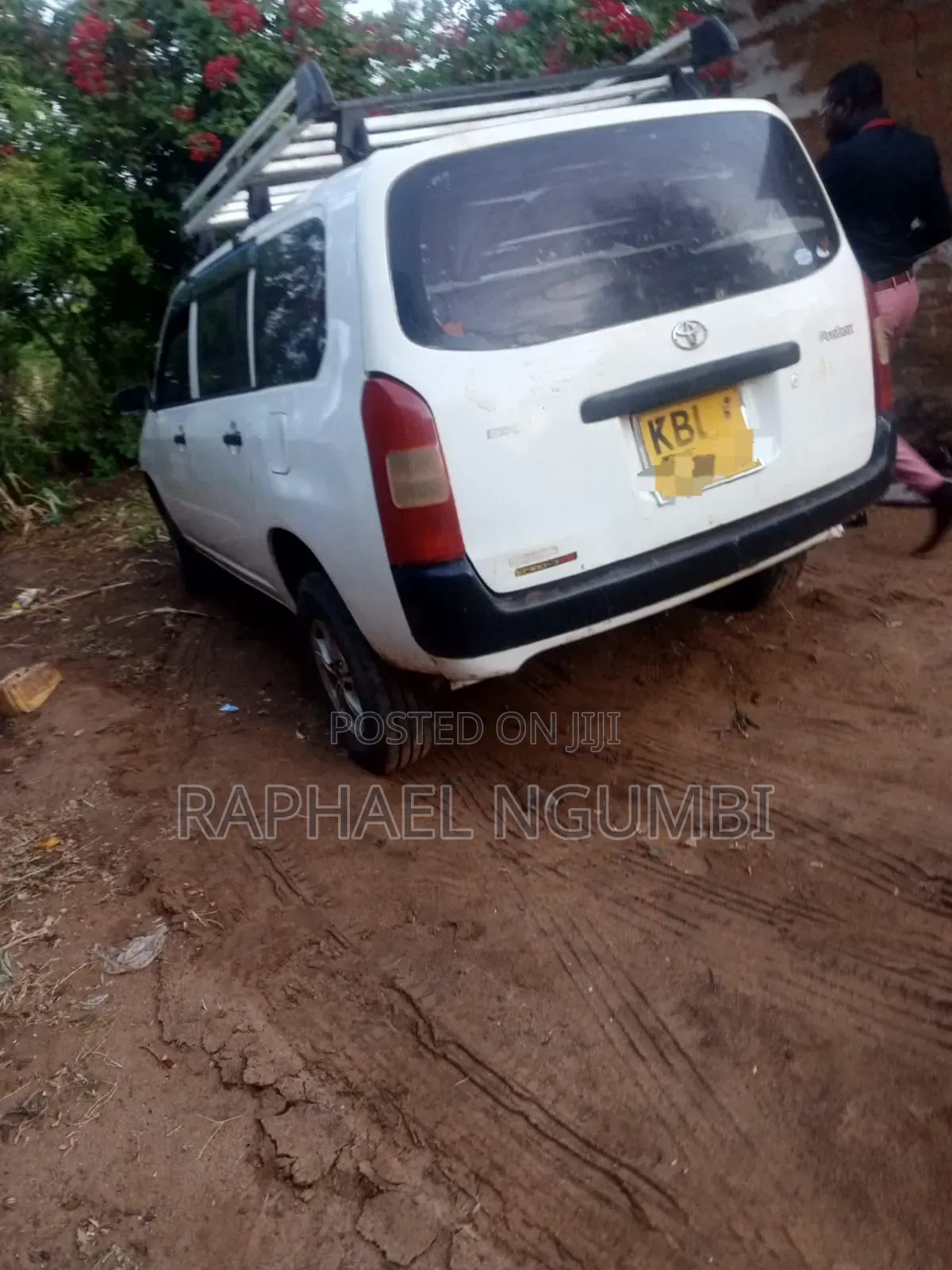 Toyota Probox 2003 White