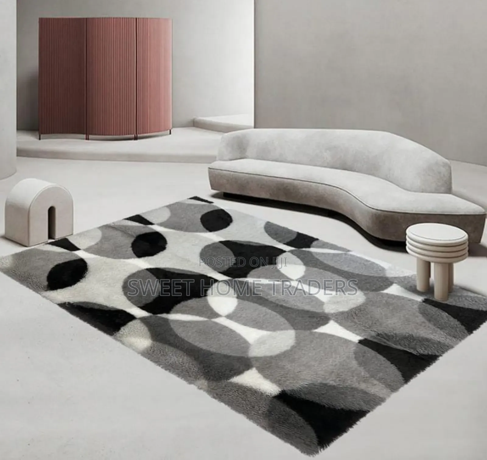 *Fluffy Pattern Carpets