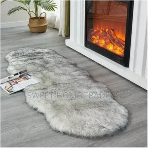 Fluffy Bedside/Dashboard Mat