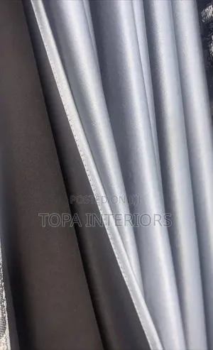Lined Silver Blackout Drapes for Bedroom and Living Room Privacy