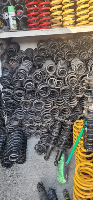 Heavy Duty Coil Springs