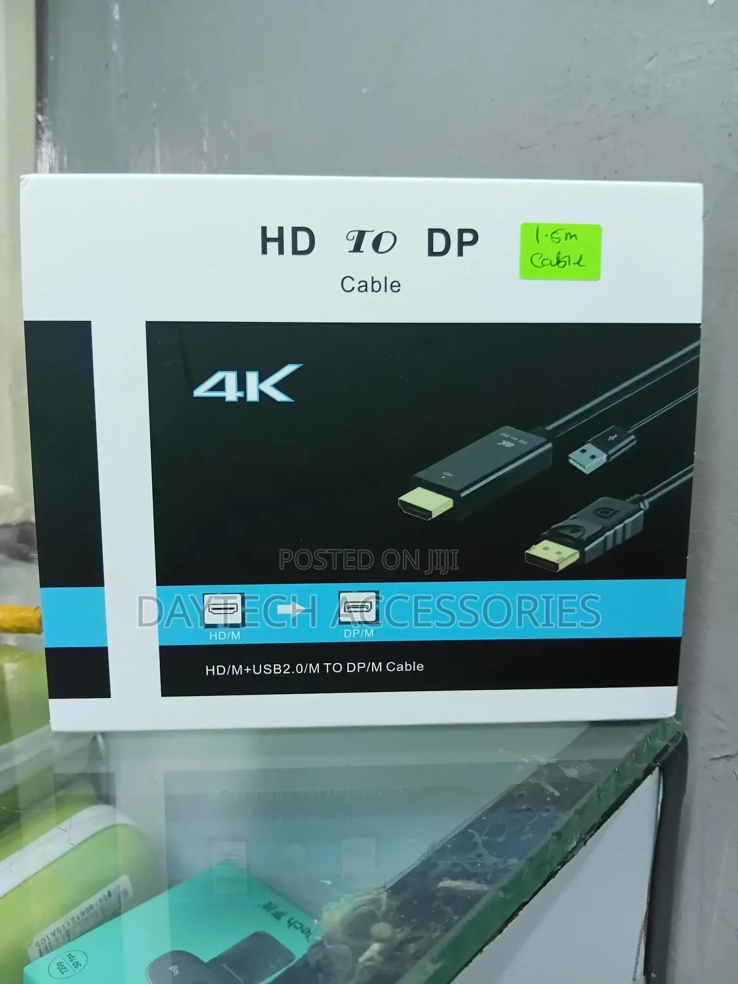 An Active Hdmi to Displayport Adapter Cable