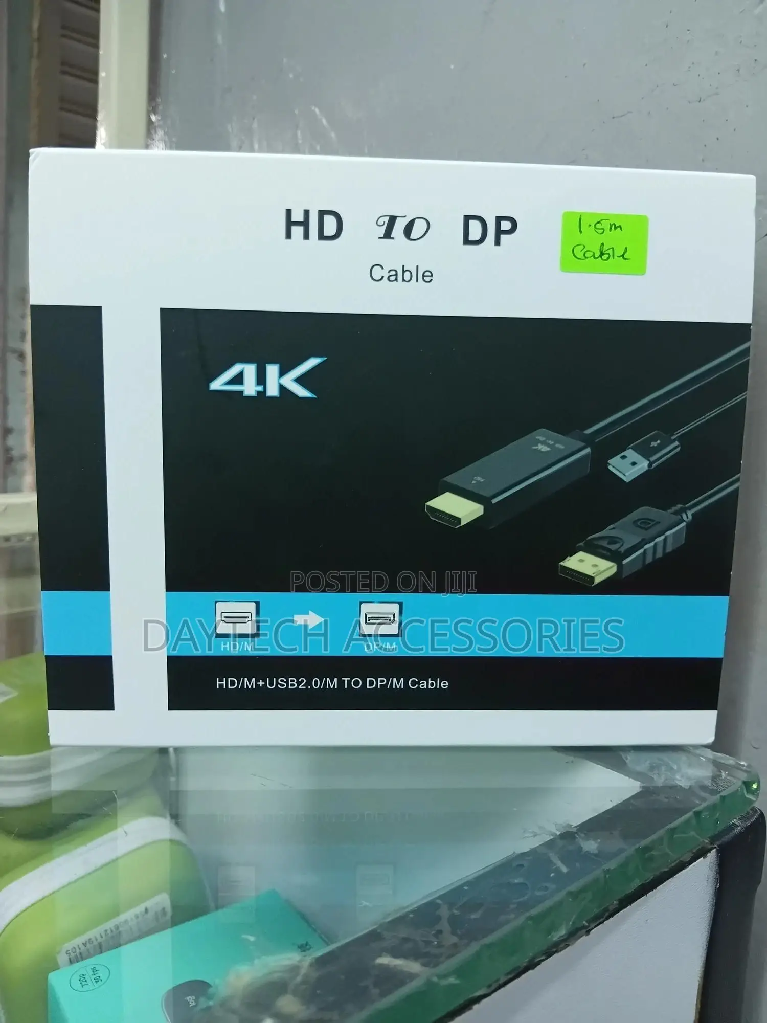 An Active Hdmi to Displayport Adapter Cable