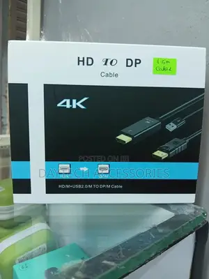 An Active Hdmi to Displayport Adapter Cable