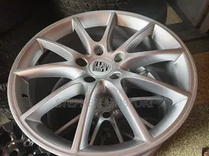 Porsche Cayyene Size 20inch Wheels