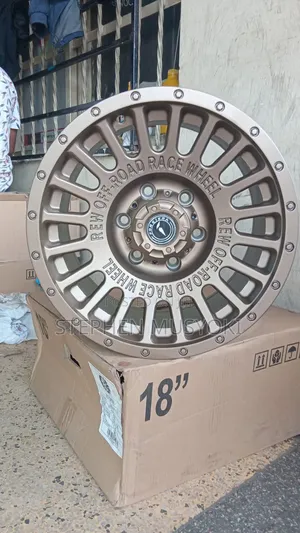 Fj Cruiser, Fortuner, Ford Ranger, Tx, 18inch Rims