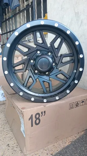 Ford Ranger Raptor/ Wildpeak 18inch Wheels
