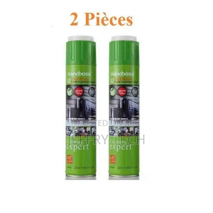 Handboss Cleaning Foam Spray (× 2)