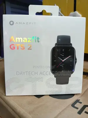 Amazfit GTS 2 Smartwatch - Midnight Black