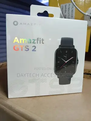 Amazfit GTS 2 Smartwatch - Midnight Black