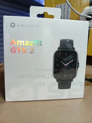 Amazfit GTS 2 Smartwatch, Featuring a 1.65-Inch Amoled Display