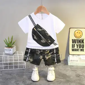 Boys 2 Pc Unique Camaflouge Shorts*
