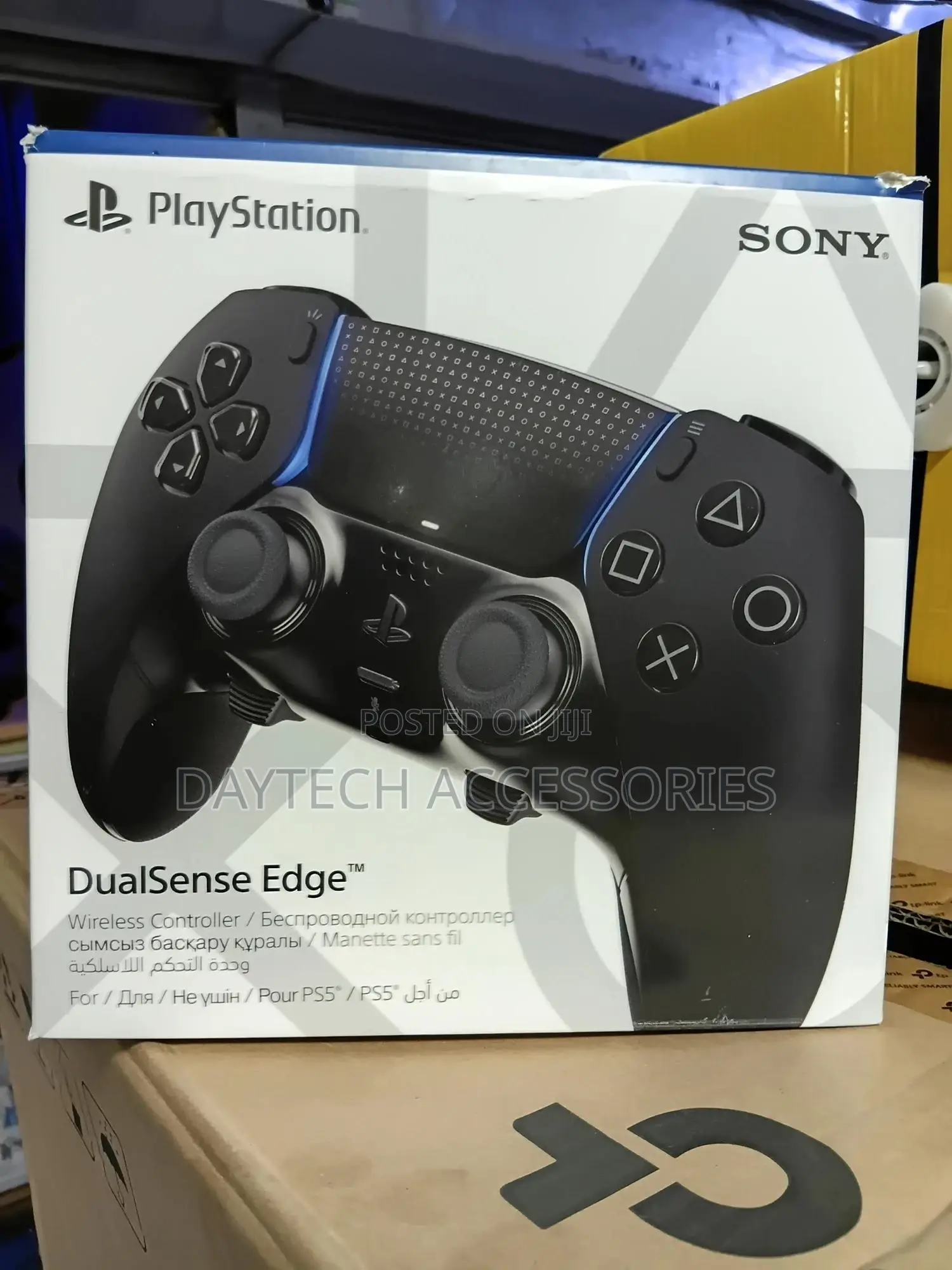 Sony Dualsense Edge Wireless Controller for Playstation 5.
