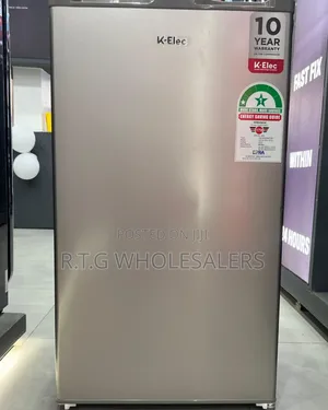 90 Litres K-Elec Compact Single Door Fridge