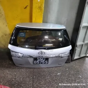 Toyota Wish 2015/2018 Tailgate/Boot. Clean Ex Japan Motor Parts