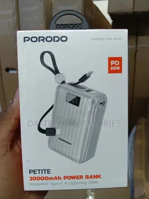 Porodo Petite Power Bank Pd20w 20000mah