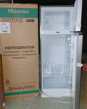 Hisense 154 L Double Door Refrigerator Ref154dr – 2 Yr Warranty
