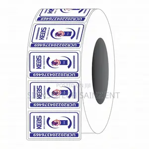 Kebs Ucr Sticker Labels in Rolls