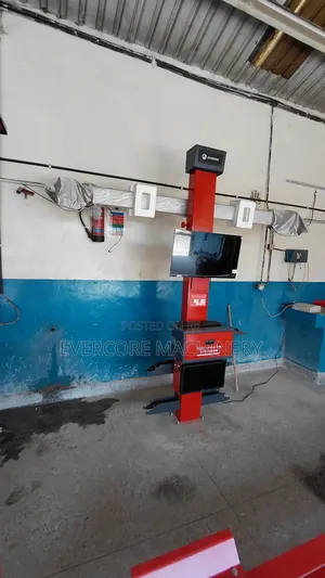 Sunshine Italy S-m5 3d Wheel Alignment Machine.