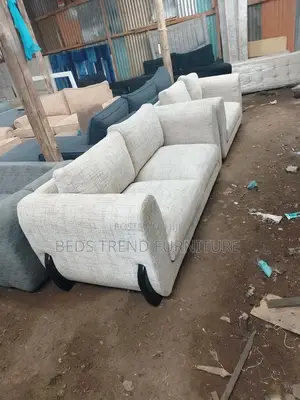 Unique Tailored 5 Seater Fabric Sofa
