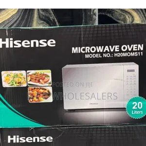 Hisense 20l Digital Kitchen Microwave – White