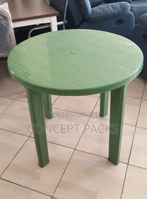 Jungle Green Kenpoly Round Table