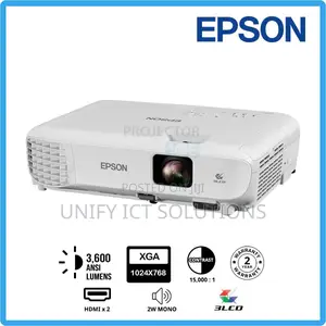 Epson Eb-E12 Xga 3600 Lumen Projector