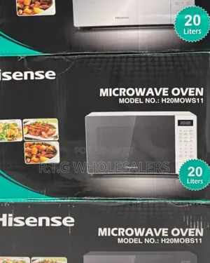Hisense Silver 20l Digital Microwave Oven