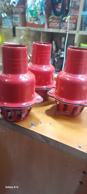 2 Inch Metal Foot Valve
