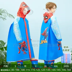 *Kids Disney Cartoon Themed Raincoats