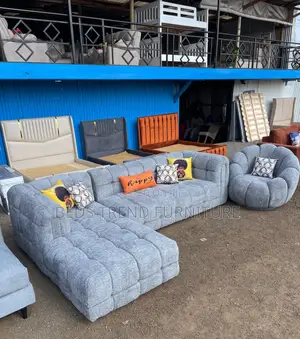 6 Seater Classy Bubble Sofa With an Armchair