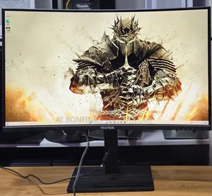 Viotek Gaming Monitor 
32 Inch Curved Display
 Resolution