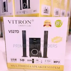 Vitron V527 Soundbar – Powerful Bass Clear Sound