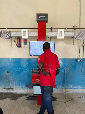 Computerized 3d Wheel Alignment S-M5 Machine With All Accessories
