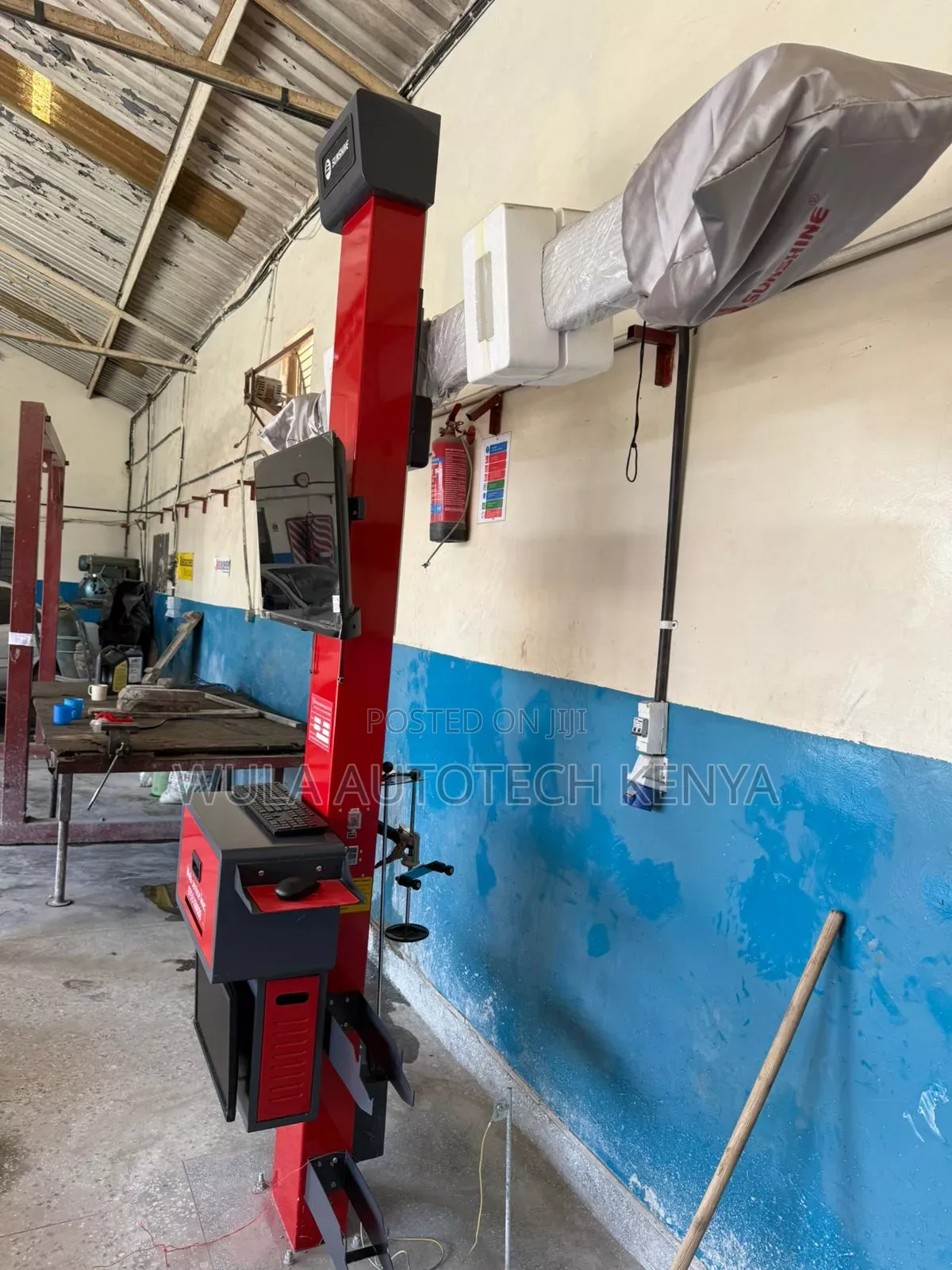 Computerized 3d Wheel Alignment S-M5 Machine With All Accessories
