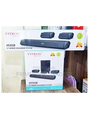 Vitron V61sb Soundbar – Bluetooth Deep Bass