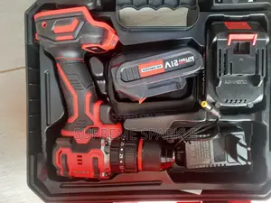 Ad-Sweden 21v Cordless Drill With Hammer Option