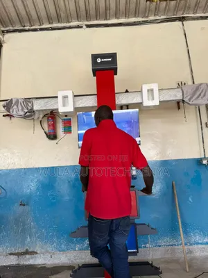 Heavy Duty Machinery Wheel Alignment S-M5 Machine With All Accessories