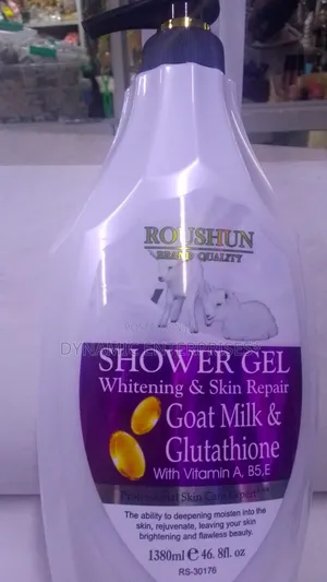 Goat Milk Shower Gel