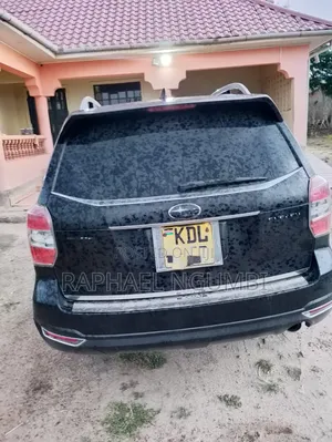 Subaru Forester 2015 Black