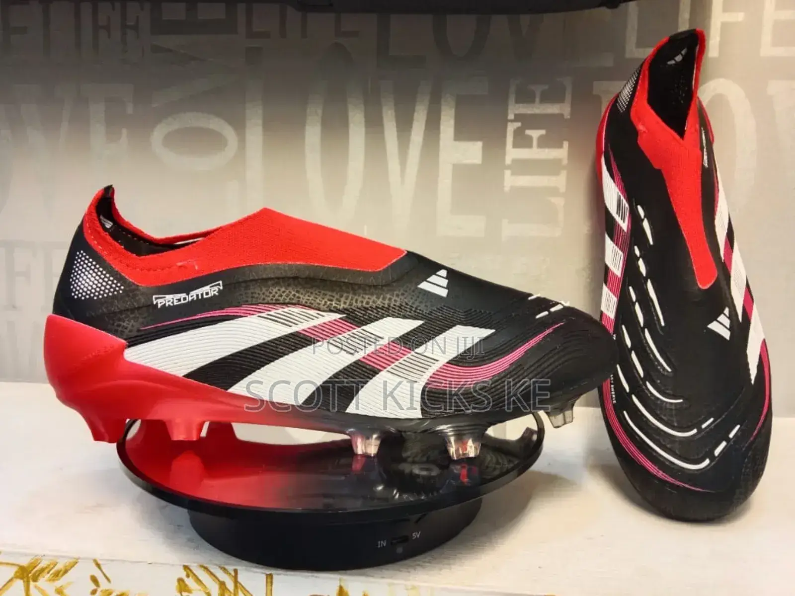 Predator Unisex Boots