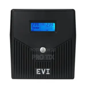 Evi 1100va / 600w Line Interactive Ups